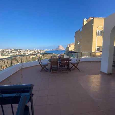 Chalet Adosado Con Vistas Al Mar Calp Dış mekan fotoğraf
