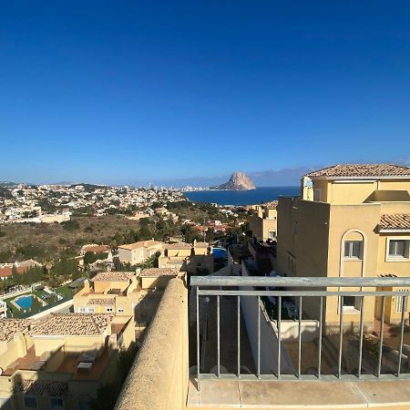 Chalet Adosado Con Vistas Al Mar Calp Dış mekan fotoğraf