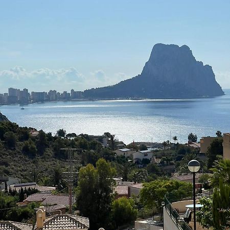 Chalet Adosado Con Vistas Al Mar Calp Dış mekan fotoğraf