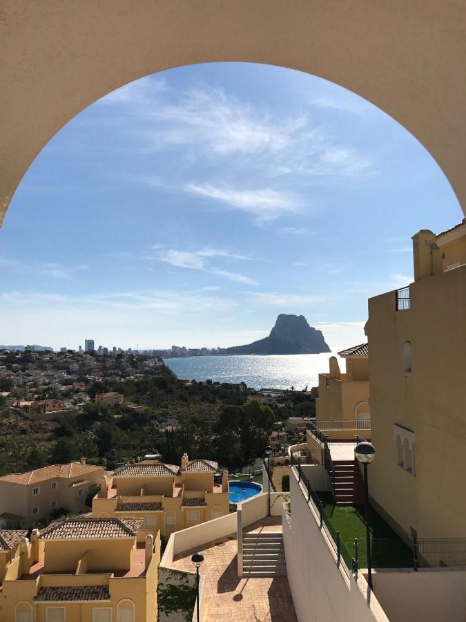 Chalet Adosado Con Vistas Al Mar Calp Dış mekan fotoğraf