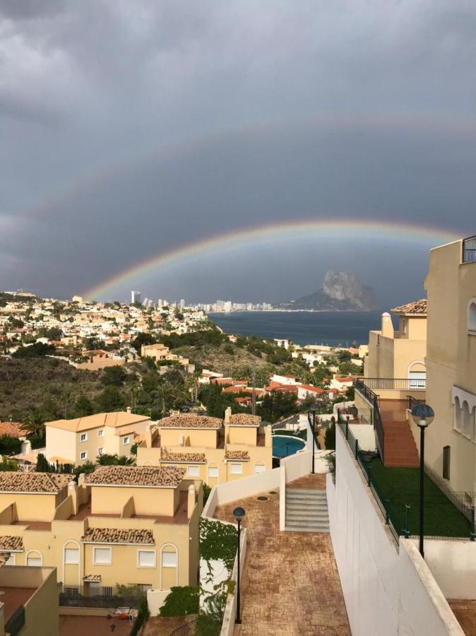 Chalet Adosado Con Vistas Al Mar Calp Dış mekan fotoğraf