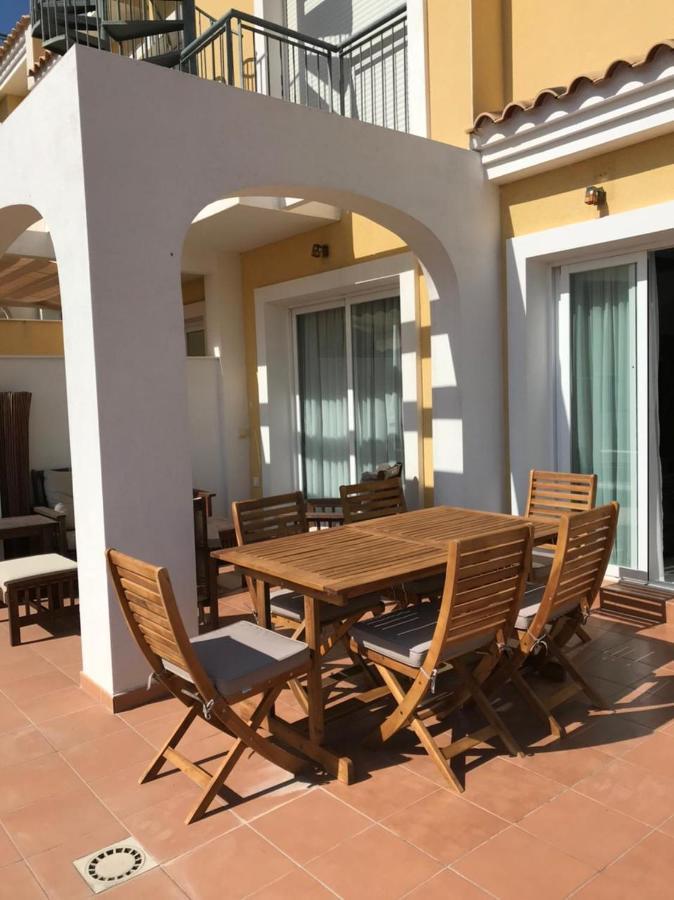 Chalet Adosado Con Vistas Al Mar Calp Dış mekan fotoğraf