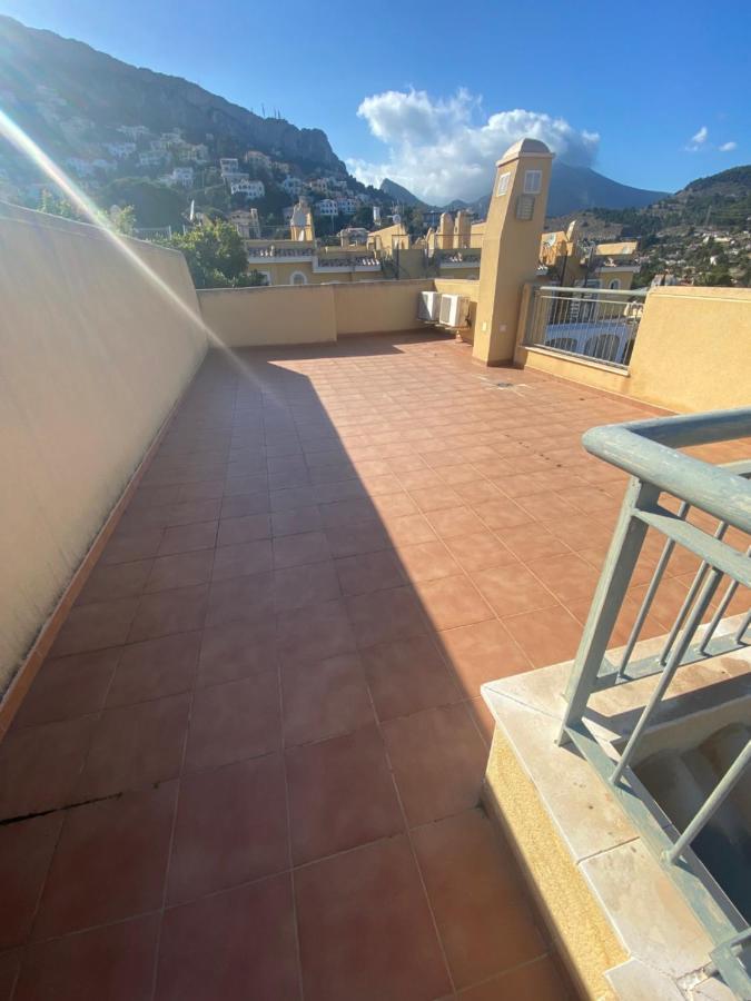 Chalet Adosado Con Vistas Al Mar Calp Dış mekan fotoğraf