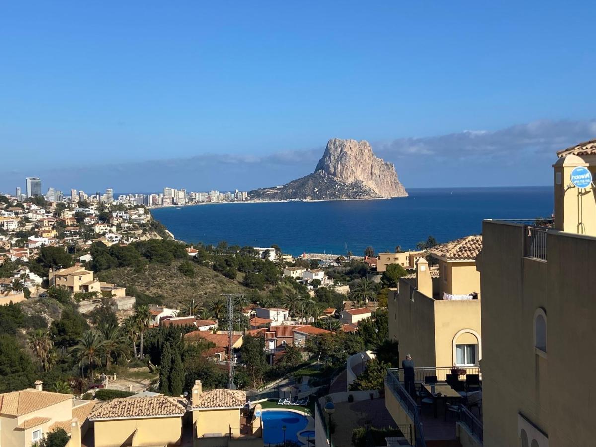 Chalet Adosado Con Vistas Al Mar Calp Dış mekan fotoğraf