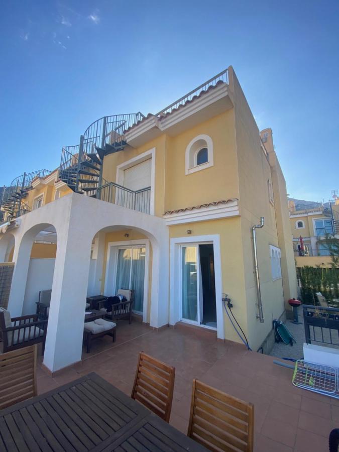 Chalet Adosado Con Vistas Al Mar Calp Dış mekan fotoğraf