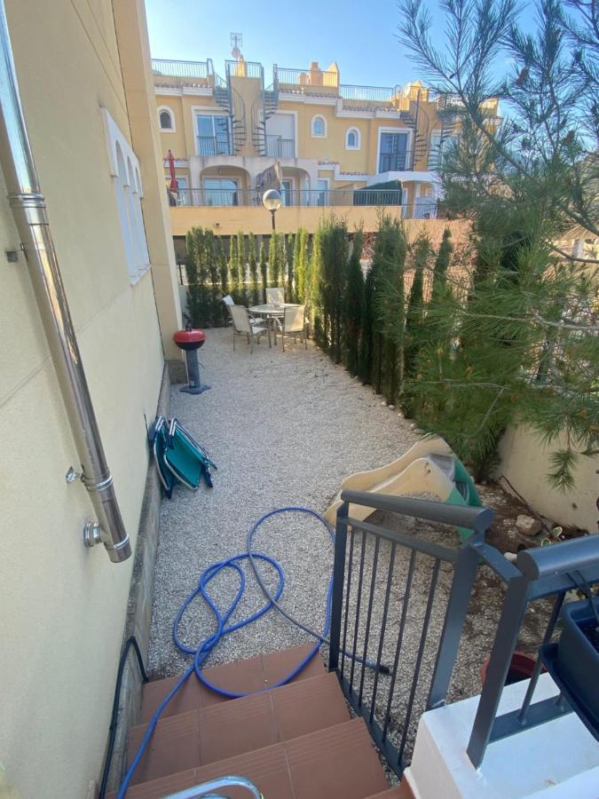 Chalet Adosado Con Vistas Al Mar Calp Dış mekan fotoğraf