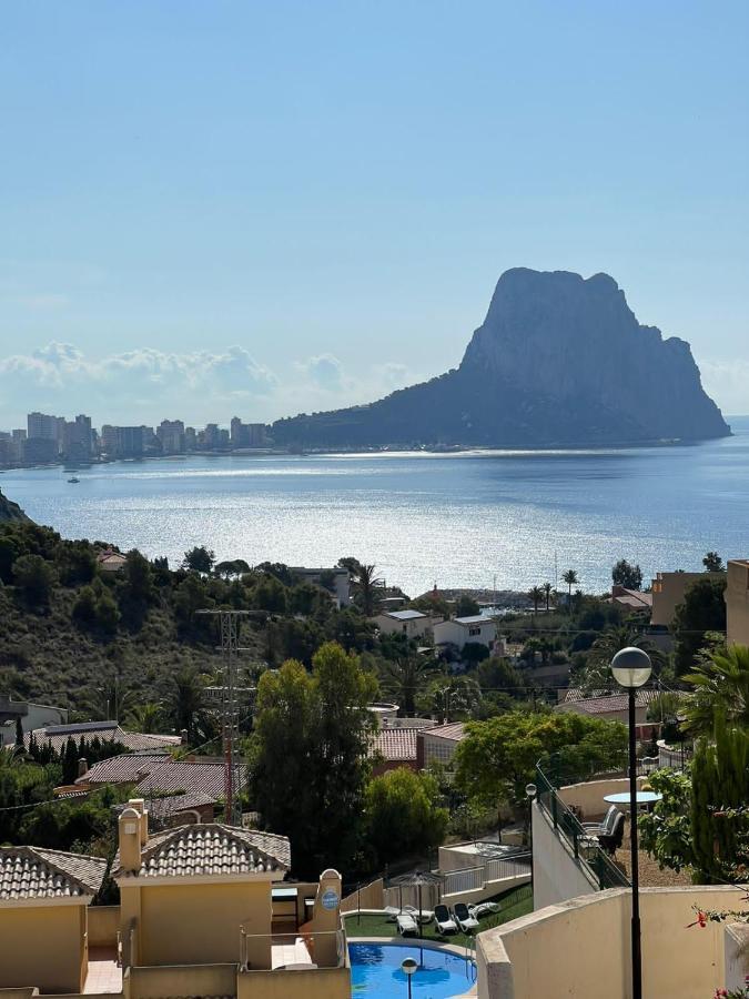 Chalet Adosado Con Vistas Al Mar Calp Dış mekan fotoğraf