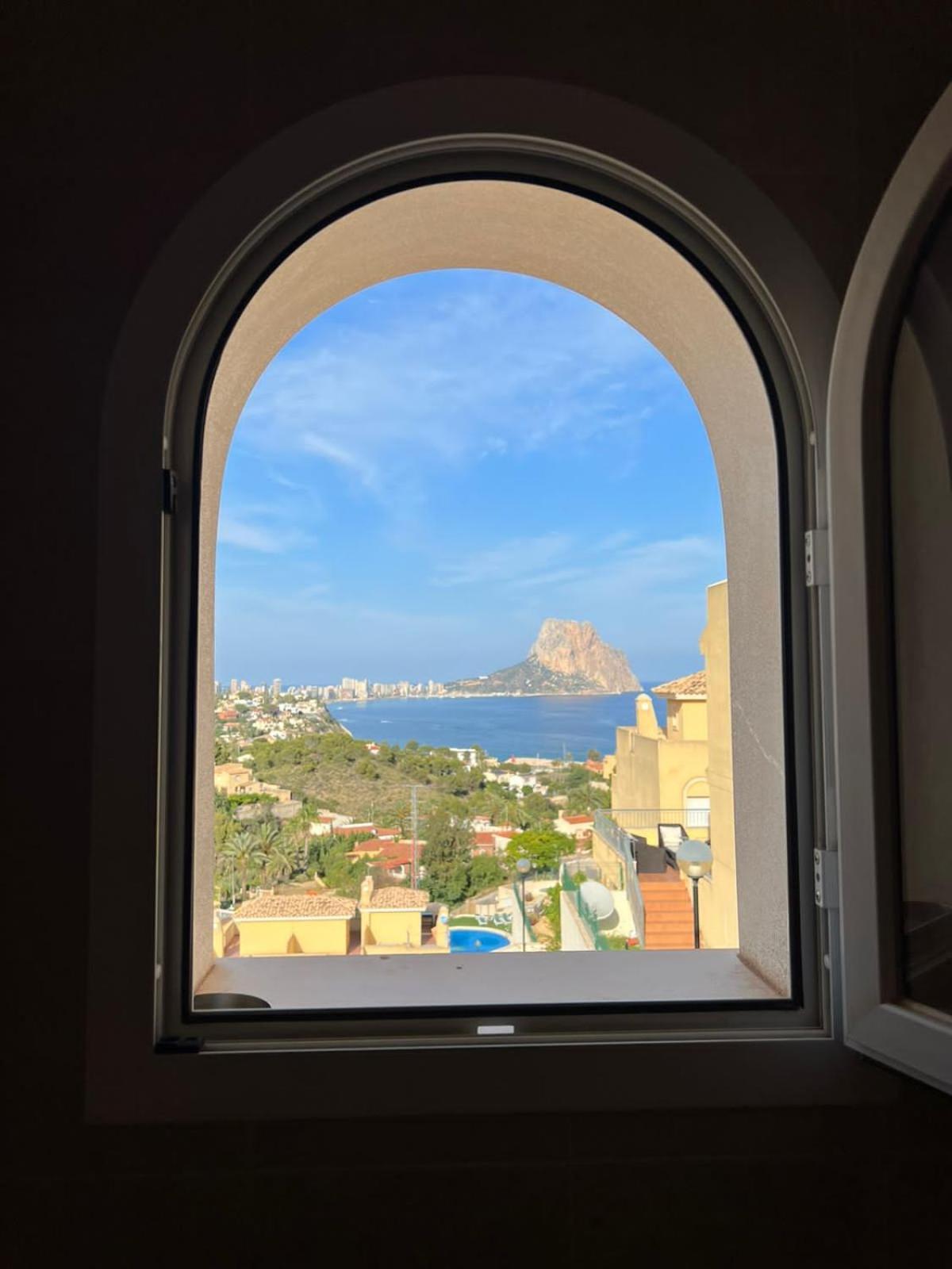 Chalet Adosado Con Vistas Al Mar Calp Dış mekan fotoğraf