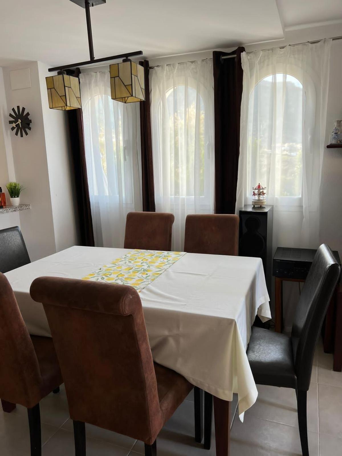 Chalet Adosado Con Vistas Al Mar Calp Dış mekan fotoğraf