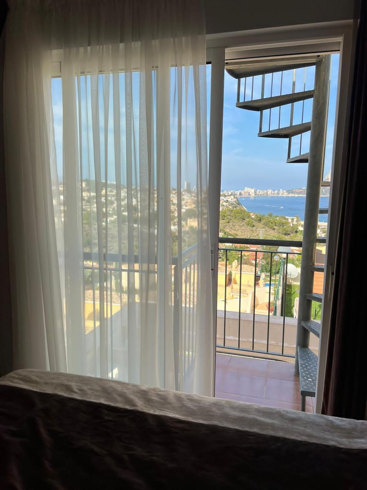 Chalet Adosado Con Vistas Al Mar Calp Dış mekan fotoğraf
