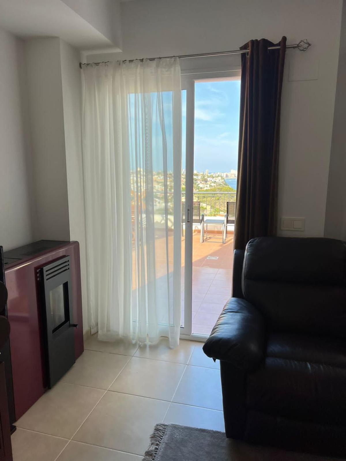 Chalet Adosado Con Vistas Al Mar Calp Dış mekan fotoğraf